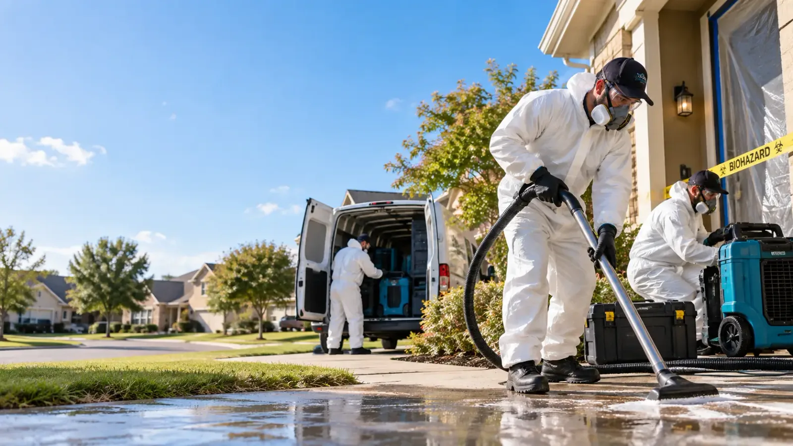 Biohazard Cleanup in Lockhart, TX